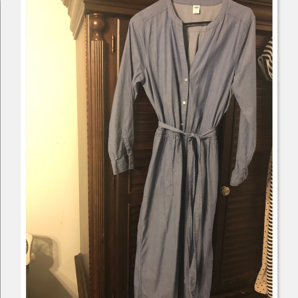 Adorable soft denim Jumper